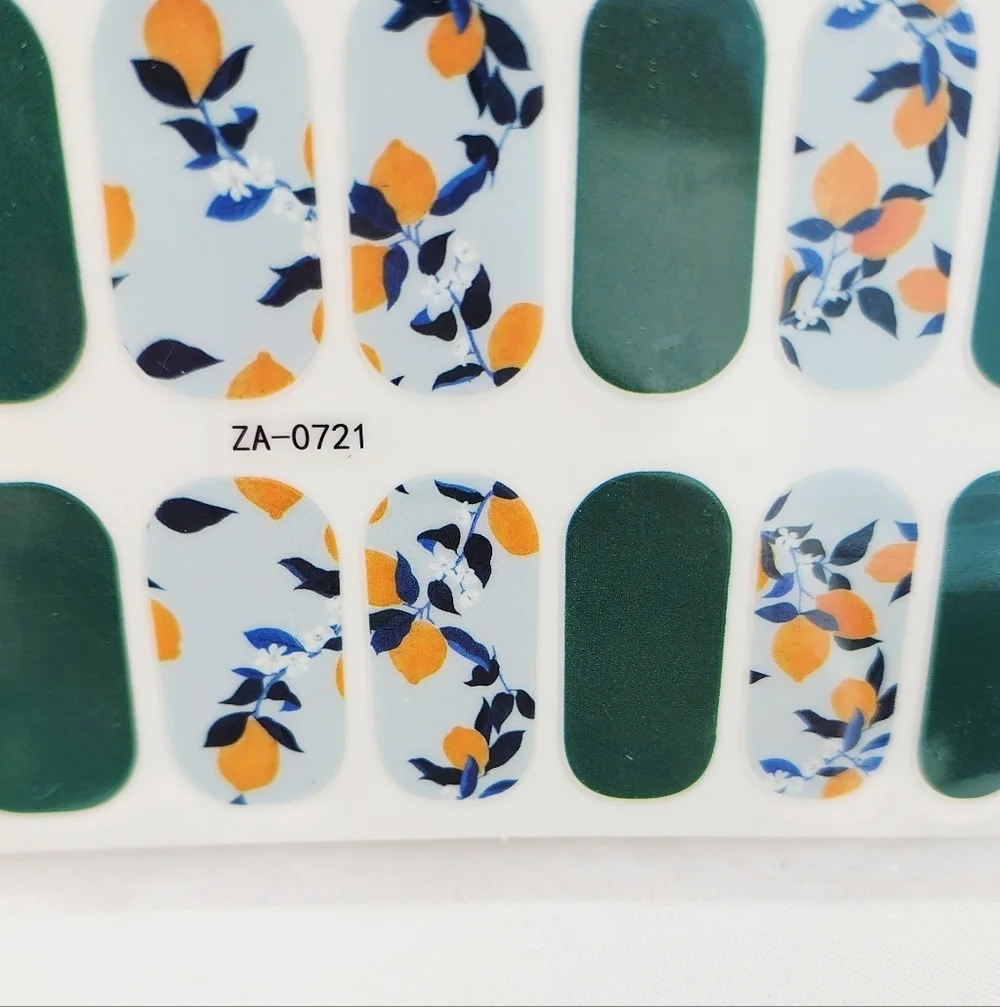 Trendy Self Adhesive Nails Wrap